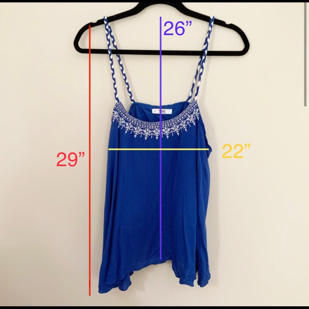 MANGO Embroidered Tank - Picture 7 of 7
